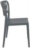6er Set Stühle Portofino dunkelgrau 