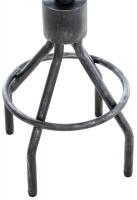 Barhocker Hanam antik silber 