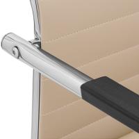 2er Set Besucherstuhl Hakon creme 2er Set Besucherstuhl Hakon creme