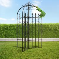 Rankgitter Flowton schwarz