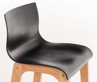 2er Set Barhocker Hoover Natura schwarz 
