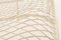 Gartenbank Tara antik-creme 