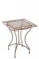 Tisch Asina antik braun 