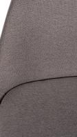 Barhocker Corbin Stoff Rund natura taupe 