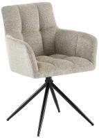 Esszimmerstuhl Jonah Stoff taupe 