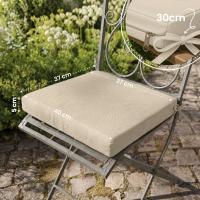 Sitzkissen Stuhl Sibell/Kiran creme 