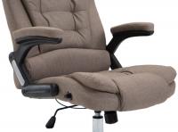 Bürostuhl Thor Stoff taupe 