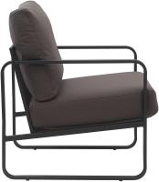 Lounger Manea Kunstleder braun Lounger Manea Kunstleder braun