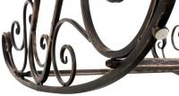 2er Set Schaukelstühle Smilla bronze 