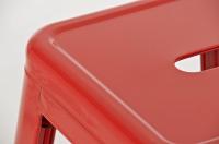 2er Set Barhocker Joshua rot 