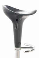 2er Set Barhocker Saddle grau 