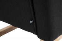 Schaukelstuhl Dream Stoff schwarz Schaukelstuhl Dream Stoff schwarz