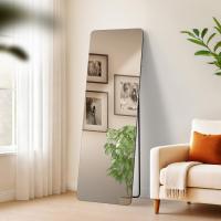 Spiegel Gurnee 150x50 cm schwarz-matt 