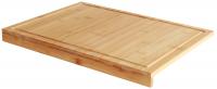 Schneidebrett 45 x 33 x 3,5 cm natura 