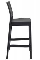 2er Set Barhocker Maya schwarz 