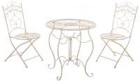 Sitzgruppe Indra antik-creme 