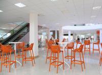 2er Set Barhocker Air  orange 