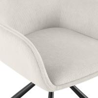 Stuhl Tipton Cord creme 