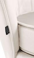 Stuhl Rosita Samt creme 