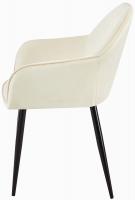 Esszimmerstuhl Boise Samt creme 