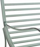 Gartenliege Amiens antik-grün 