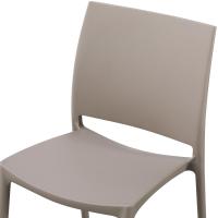 2er Set Stuhl Meton taupe 