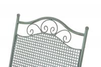 2er Set Gartenstühle Kiran antik-grün 