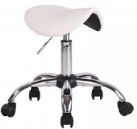 Arbeitshocker Augsburg weiß 