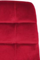 Esszimmerstuhl Tilde Samt rot 