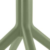 Tisch Sky rund 105 cm oliv 