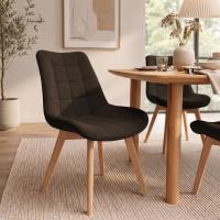 Stuhl Brook Cord braun Stuhl Brook Cord braun