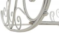 2er Set Schaukelstühle Smilla antik weiß 