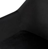 2er Set Esszimmerstuhl Vessa Stoff schwarz 2er Set Esszimmerstuhl Vessa Stoff schwarz
