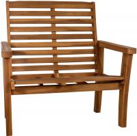 Reclining Teakbank Nicosia 120 cm teak 