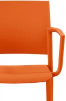 Stuhl Valtor orange 