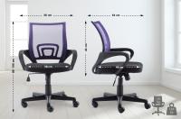 Bürostuhl Genius lila 