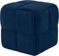 Sitzhocker Forinta Cord blau Sitzhocker Forinta Cord blau