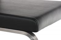 2er Set Esszimmerstühle Belfort schwarz 