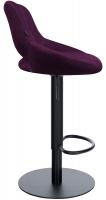2er Set Barhocker HD Milet B Stoff lila 