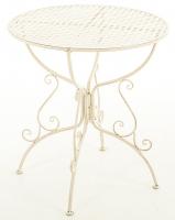 Tisch Amanda antik-creme 