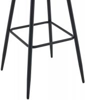 2er Set Barhocker Dartford Samt grün 
