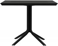Tisch Lenval 80x80 cm schwarz 