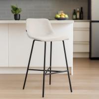 Barhocker Altona Samt creme