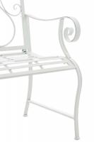 2er Set Gartenstühle Punjab weiß 