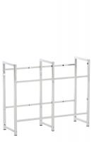 4er Getränkekistenständer Lennert chrom 