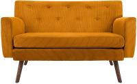 Sofa Kioni Cord orange 