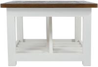 Tisch Bastrop braun 