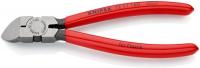 Seitenschneider f.Ku.Gesamt-L.160mm pol.45Grad gew.Ku.-Überzug KNIPEX Seitenschneider f.Ku.Gesamt-L.160mm pol.45Grad gew.Ku.-Überzug KNIPEX