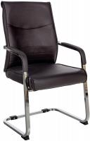 Besucherstuhl Hobart braun