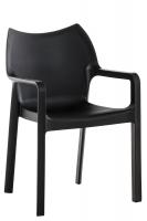 Stuhl DIVA schwarz 